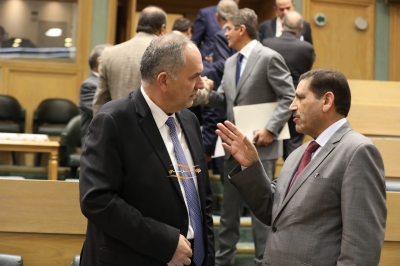 الأردن.. بدء جلسة مجلس النواب لمناقشة (خدمة العلم) - صور