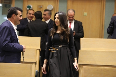 الأردن.. بدء جلسة مجلس النواب لمناقشة (خدمة العلم) - صور