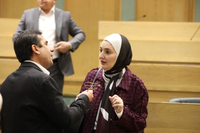 الأردن.. بدء جلسة مجلس النواب لمناقشة (خدمة العلم) - صور