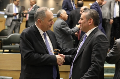 الأردن.. بدء جلسة مجلس النواب لمناقشة (خدمة العلم) - صور