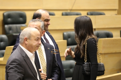 الأردن.. بدء جلسة مجلس النواب لمناقشة (خدمة العلم) - صور