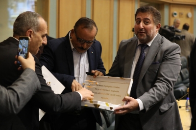 الأردن.. بدء جلسة مجلس النواب لمناقشة (خدمة العلم) - صور