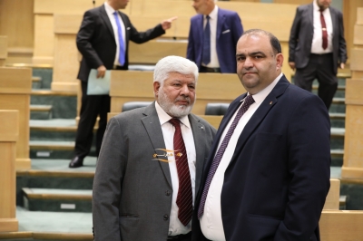 الأردن.. بدء جلسة مجلس النواب لمناقشة (خدمة العلم) - صور