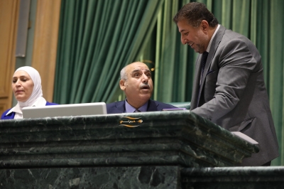 الأردن.. بدء جلسة مجلس النواب لمناقشة (خدمة العلم) - صور