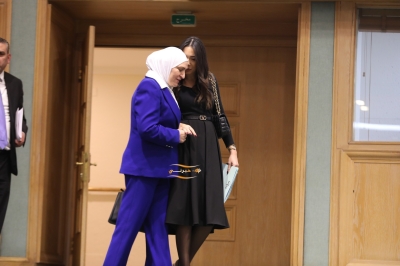 الأردن.. بدء جلسة مجلس النواب لمناقشة (خدمة العلم) - صور