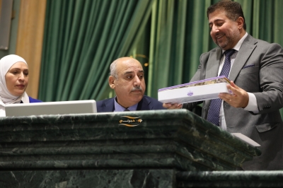 الأردن.. بدء جلسة مجلس النواب لمناقشة (خدمة العلم) - صور