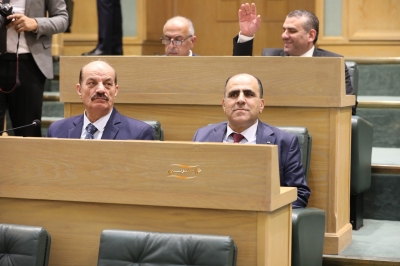 الأردن.. بدء جلسة مجلس النواب لمناقشة (خدمة العلم) - صور