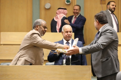 الأردن.. بدء جلسة مجلس النواب لمناقشة (خدمة العلم) - صور