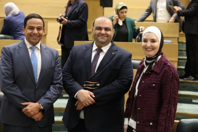 الأردن.. بدء جلسة مجلس النواب لمناقشة (خدمة العلم) - صور