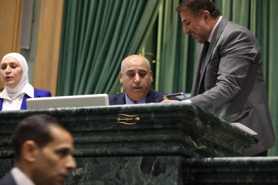 الأردن.. بدء جلسة مجلس النواب لمناقشة (خدمة العلم) - صور