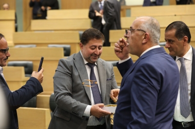 الأردن.. بدء جلسة مجلس النواب لمناقشة (خدمة العلم) - صور