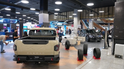 (الوطنية العربية للسيارات) تبرز تقنياتها الذكية والمستدامة في معرض (سمارتك الأردن 2025)