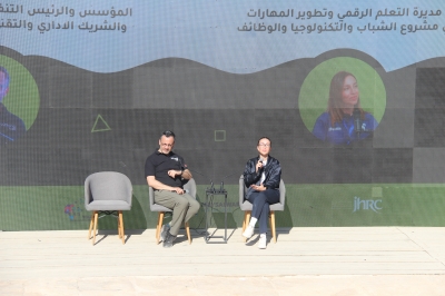 طلبة جامعة عمان العربية يشاركون في الجلسات التحضيرية للقمة الثالثة عشرة لصانعي الألعاب الإلكترونية في جرش