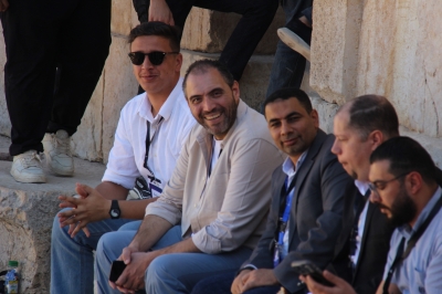 طلبة جامعة عمان العربية يشاركون في الجلسات التحضيرية للقمة الثالثة عشرة لصانعي الألعاب الإلكترونية في جرش