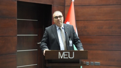 كلية الصيدلة في جامعة الشرق الأوسط تنظم فعالية توعوية بمناسبة الأسبوع العالمي للمضادات الحيوية