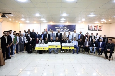 مشروع من جامعة عمان العربية يحصد المركز الثاني في مسابقة هاكثون الريادة لعام 2025