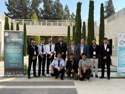 علوم الطيران في عمان العربية تشارك في افتتاح المؤتمر السابع الإقليمي للاتحاد الفلكي الدولي في الشرق الأوسط وافريقيا (MEARIM 7)