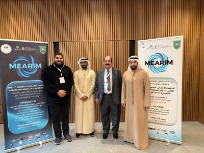 علوم الطيران في عمان العربية تشارك في افتتاح المؤتمر السابع الإقليمي للاتحاد الفلكي الدولي في الشرق الأوسط وافريقيا (MEARIM 7)