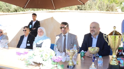 فريق طلبة كلية صيدلة عمان العربية يُتوج ببطولة كرة القدم على مستوى كليات الجامعة