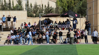 فريق طلبة كلية صيدلة عمان العربية يُتوج ببطولة كرة القدم على مستوى كليات الجامعة