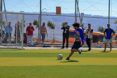 فريق طلبة كلية صيدلة عمان العربية يُتوج ببطولة كرة القدم على مستوى كليات الجامعة