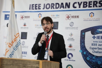 جامعة عمان العربية تختتم التحدي الأردني الأول للأمن السيبراني بمشاركة (25) جامعة و(112) فريقًا