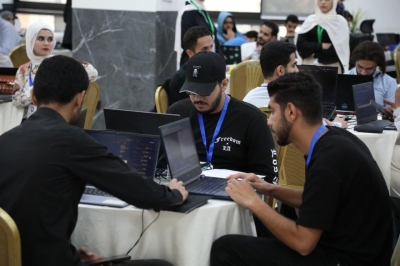 جامعة عمان العربية تختتم التحدي الأردني الأول للأمن السيبراني بمشاركة (25) جامعة و(112) فريقًا