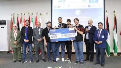 جامعة عمان العربية تختتم التحدي الأردني الأول للأمن السيبراني بمشاركة (25) جامعة و(112) فريقًا