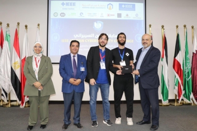 جامعة عمان العربية تختتم التحدي الأردني الأول للأمن السيبراني بمشاركة (25) جامعة و(112) فريقًا