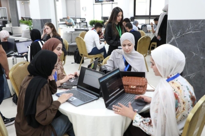 جامعة عمان العربية تختتم التحدي الأردني الأول للأمن السيبراني بمشاركة (25) جامعة و(112) فريقًا