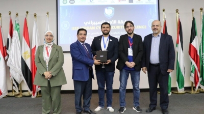 جامعة عمان العربية تختتم التحدي الأردني الأول للأمن السيبراني بمشاركة (25) جامعة و(112) فريقًا