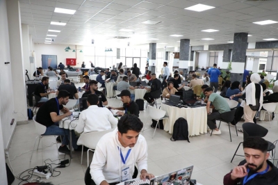 جامعة عمان العربية تختتم التحدي الأردني الأول للأمن السيبراني بمشاركة (25) جامعة و(112) فريقًا