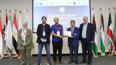 جامعة عمان العربية تختتم التحدي الأردني الأول للأمن السيبراني بمشاركة (25) جامعة و(112) فريقًا