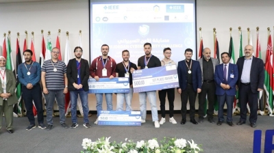 جامعة عمان العربية تختتم التحدي الأردني الأول للأمن السيبراني بمشاركة (25) جامعة و(112) فريقًا
