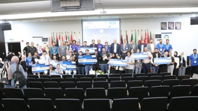 جامعة عمان العربية تختتم التحدي الأردني الأول للأمن السيبراني بمشاركة (25) جامعة و(112) فريقًا