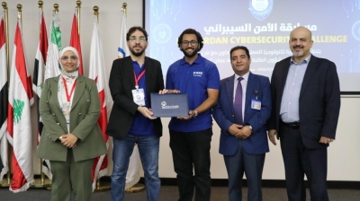 جامعة عمان العربية تختتم التحدي الأردني الأول للأمن السيبراني بمشاركة (25) جامعة و(112) فريقًا
