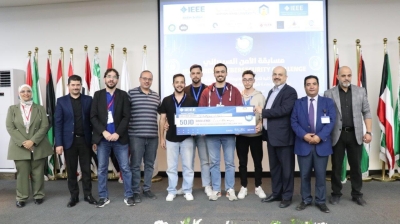 جامعة عمان العربية تختتم التحدي الأردني الأول للأمن السيبراني بمشاركة (25) جامعة و(112) فريقًا