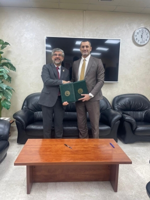 جامعة الزيتونة الأردنية توقّع مذكرة تفاهم مع جمعية المحاسبين القانونيين الأردنيين