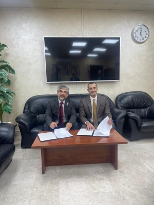 جامعة الزيتونة الأردنية توقّع مذكرة تفاهم مع جمعية المحاسبين القانونيين الأردنيين