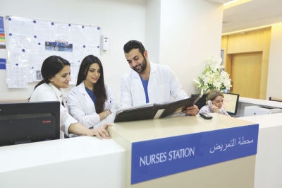 مستشفى الاردن يحتفل في ثلاثين عاما من الانجاز