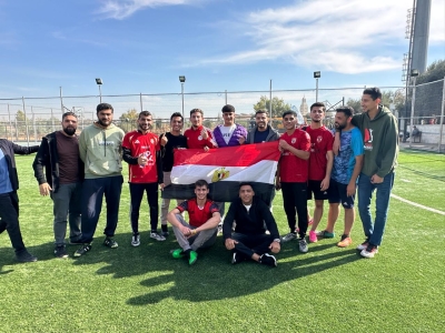 بطولة الجاليات العربية لكرة القدم في جامعة الزيتونة الأردنية