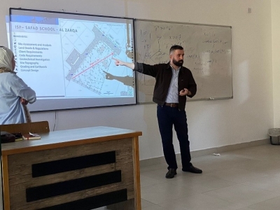 هندسة العمارة في 