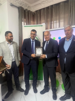 فعالية صحية توعوية في جامعة الزيتونة الأردنية برعاية رئيس المركز الوطني لمكافحة الأوبئة