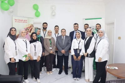 فعالية صحية توعوية في جامعة الزيتونة الأردنية برعاية رئيس المركز الوطني لمكافحة الأوبئة