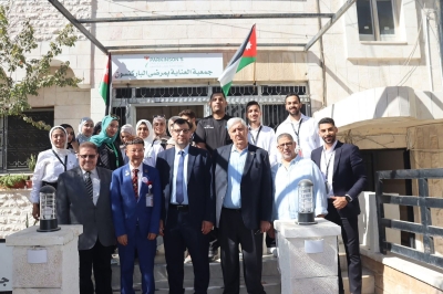 فعالية صحية توعوية في جامعة الزيتونة الأردنية برعاية رئيس المركز الوطني لمكافحة الأوبئة