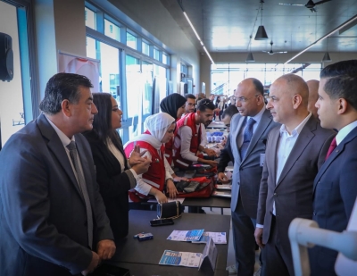 جامعة الشرق الأوسط تنظم يوم العطاء المجتمعي الثاني لتعزيز روح التطوع لدى الطلبة