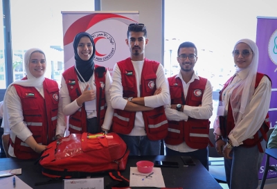 جامعة الشرق الأوسط تنظم يوم العطاء المجتمعي الثاني لتعزيز روح التطوع لدى الطلبة