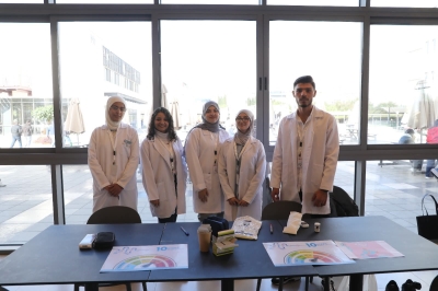 جامعة الشرق الأوسط تطلق فعالية (عشر خطوات ضد السكري) احتفاءً باليوم العالمي للمرض