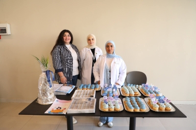 جامعة الشرق الأوسط تطلق فعالية (عشر خطوات ضد السكري) احتفاءً باليوم العالمي للمرض