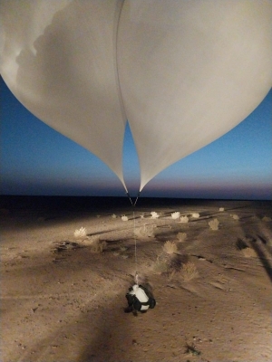 إحباط تهريب مخدرات عبر بالونات موجهة وإسقاطها داخل الأراضي الأردنية